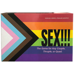Sex!!! Board Game Game Kheper Games 