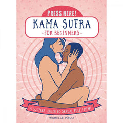 Press Here! Kama Sutra for Beginners Book Quayside Publishing 