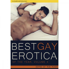 Best Gay Erotica of the Year Book Cleis Press 