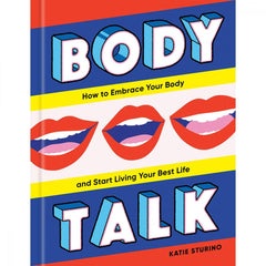 Body Talk - How to Embrace Your Body and Start Living Your Best Life Book Penguin 