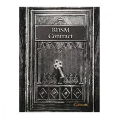 BDSM Contract Book Bednar International 