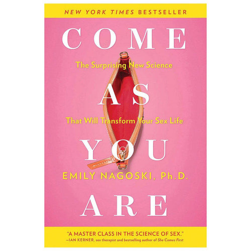 Come As You Are Book Simon & Schuster 