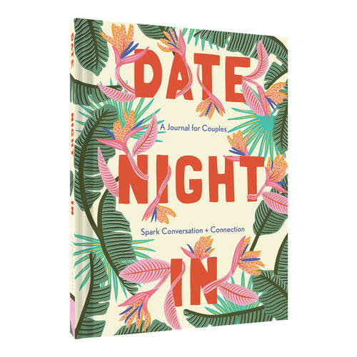 Date Night In Journal Book Chronicle Books 