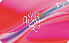 Wild Flower Gift Card Gift Card Wild Flower 