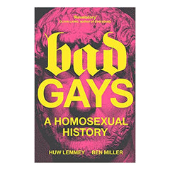 Bad Gays: A Homosexual History Book Verso 