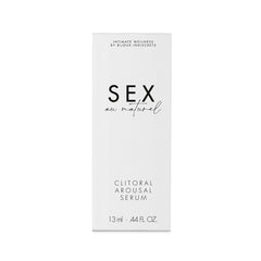 Sex au Naturel Clitoral Arousal Serum Clitoral Balm Bijoux 
