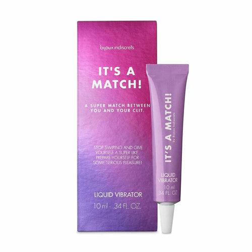 Clitherapy It's A Match Liquid Vibrator Gel Gel stimulator Bijoux 