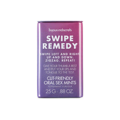 Clitherapy Swipe Remedy Oral Sex Mints Candy & Chocolate Bijoux 