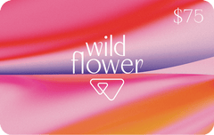 Wild Flower Gift Card Gift Card Wild Flower 