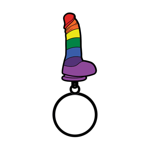 Butt Plug Keychain