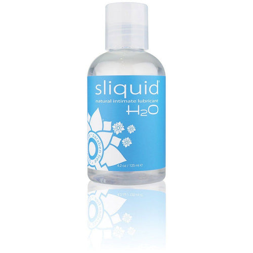 H2O Water Based Lube Lube Sliquid 