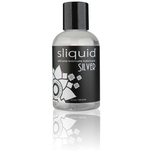 Silver Enhanced Silicone Lube Lube Sliquid 