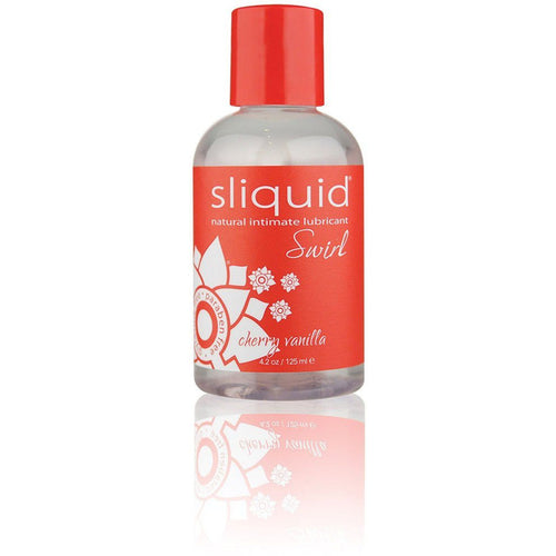 Swirl Cherry Vanilla Water Based Lube Lube Sliquid 