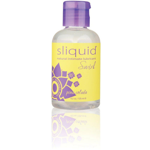 Swirl Pina Colada Water Based Lube Lube Sliquid 