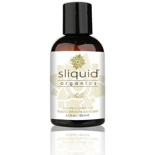 Organics Silk Hybrid Lube Lube Sliquid 