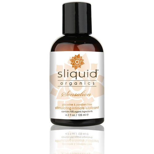 Organic Sensation Water Based Lube Lube Sliquid 