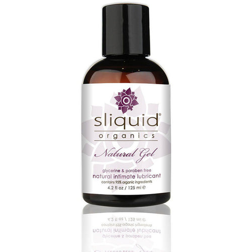 Organics Natural Gel Water Based Lube Lube Sliquid 