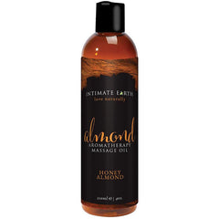 Honey Almond Massage Oil Massage Oil Intimate Earth 