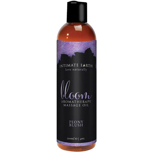 Bloom Floral Massage Oil Massage Oil Intimate Earth 