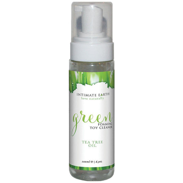 Green Foaming Toy Cleaner Toy Cleaner Intimate Earth 