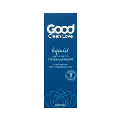 Liquid Water-Based Lubricant Lube Good Clean Love 
