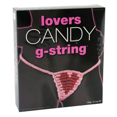 Lovers Candy Heart G-String Candy Gstring Hott Products Unlimted 