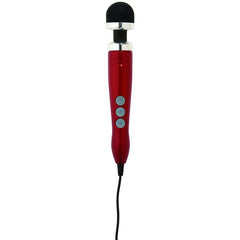 Number 3 Die Cast Wand Massager Vibrator Doxy Red 