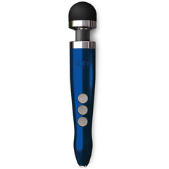 Die Cast 3R Rechargeable Wand Vibrator Doxy Blue 
