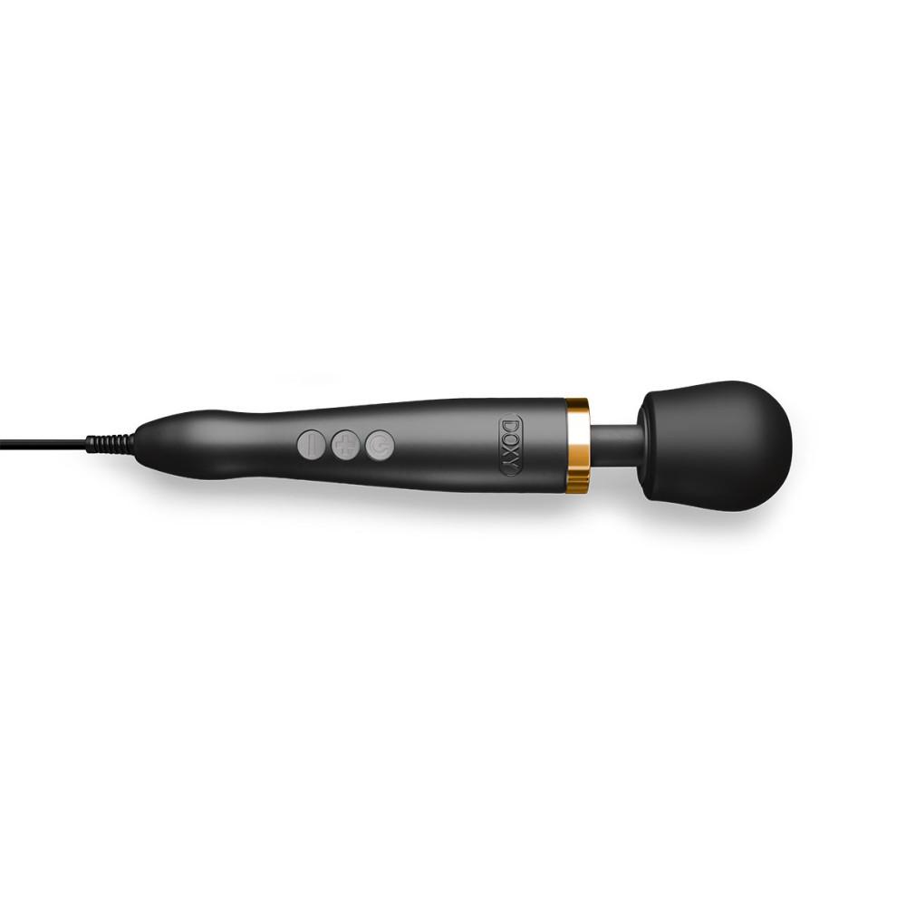 Die Cast Deluxe 24K Gold Wand Vibrator Wild Flower Die Cast Deluxe 24K Gold Wand Vibrator Wild Flower