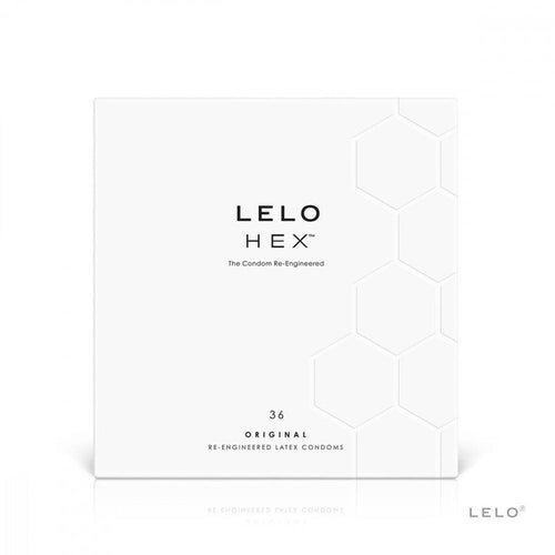 Hex Condoms Condom Lelo 36 Pack 