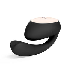 Ida Wave Moving Dual Stimulating Massager Vibrator Lelo Black 