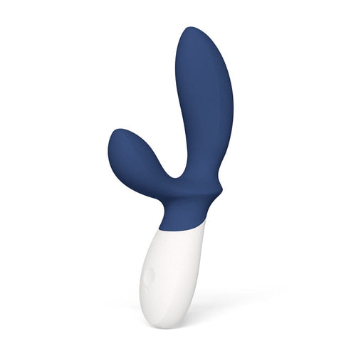 Loki Wave 2 Moving Prostate Massager Prostate Vibrator Lelo Blue 