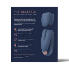 The Wearable Couples Share Vibe Vibrator Deia 