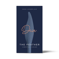 The Feather Flickering Mini Vibe Vibrator Deia 