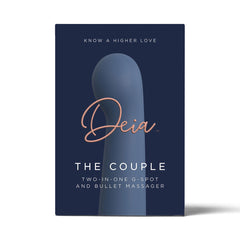 The Couple Dual G Spot & Bullet Vibrator Vibrator Deia 