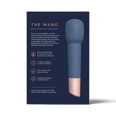 The Wand Textured Handy Vibrator Vibrator Deia 