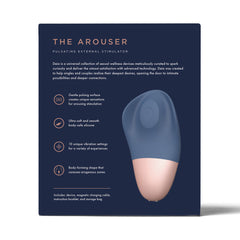 The Arouser Tapping & Grinding Vibrator Vibrator Deia 