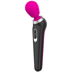 Palm Power Extreme Wand Vibrator BMS Pink 