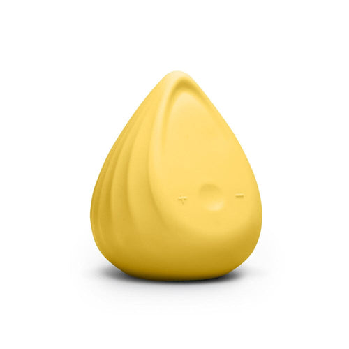 Evii Squishy Hand-Held Vibe Vibrator Biird Yellow 