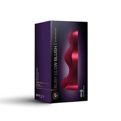 Ruby Glow Blush Grinding & G-spot Vibrator Vibrator Rocks off 