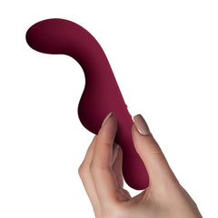 Ruby Glow Blush Grinding & G-spot Vibrator Vibrator Rocks off 