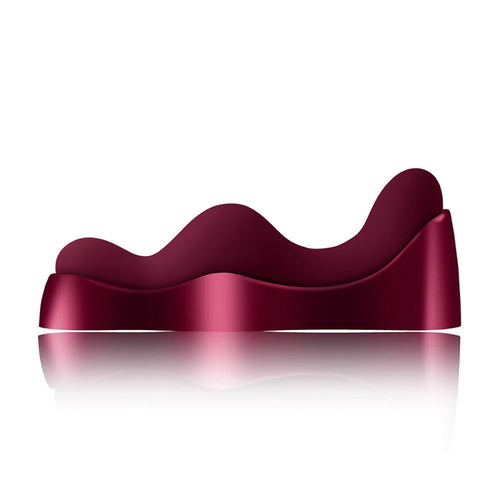 Ruby Glow Blush Grinding & G-spot Vibrator Vibrator Rocks off 