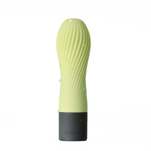 Iroha Zen Squishy Vibrator Vibrator Tenga Matcha (Green) 