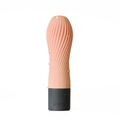 Iroha Zen Squishy Vibrator Vibrator Tenga Hanacha (Coral) 