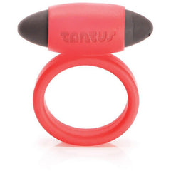 Vibrating Super Soft C-Ring Cock Ring Tantus Red 