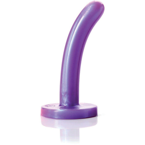 Silk Small Dildo Dildo Tantus Purple Haze 