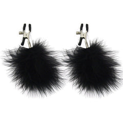 Feathered Nipple Clamps Nipple Clamps Sportsheets 