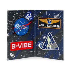 ASStronaut Glow-in-the-Dark Butt Play Set Anal Kit B-Vibe 