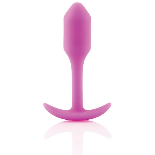 Small Snug Plug Butt Plug B-Vibe Fuchsia 