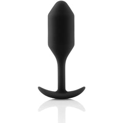 Medium Snug Plug Butt Plug B-Vibe Black 